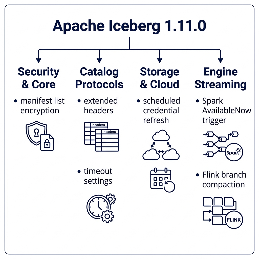 An In-Depth Overview of the Apache Iceberg 1.11.0 Release